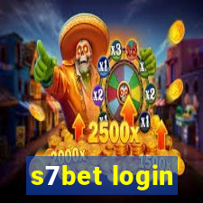 s7bet login